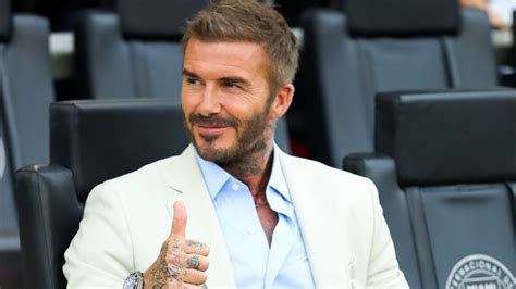 When Was Born David Beckham