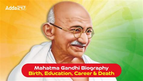 When Was Born On Mahatma Gandhi