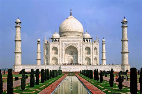 When Was Built By Taj Mahal