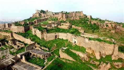 When Was Built Golconda Fort