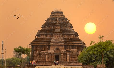 When Was Built Konark Sun Temple