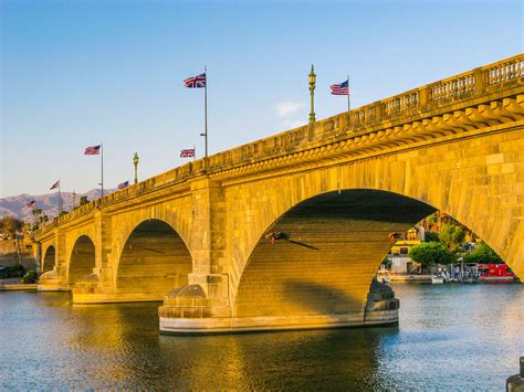 When Was Built London Bridge