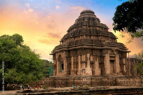 When Was Built Sun Temple