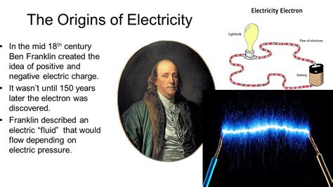 When Was Electricity Discovered Year
