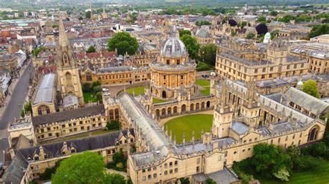 When Was Founded Oxford