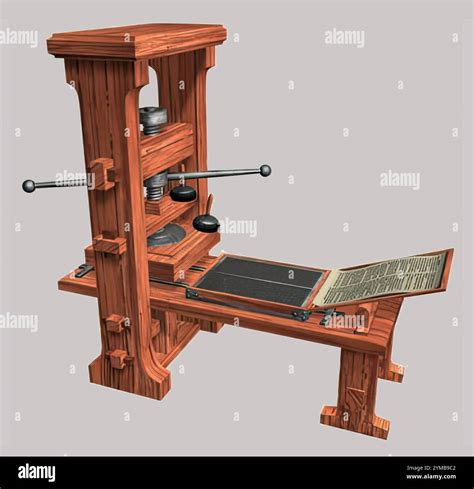 When Was Invented Printing Press