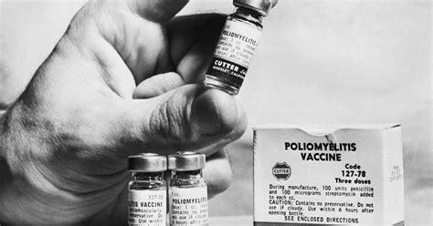 When Was Invented The Polio Vaccine
