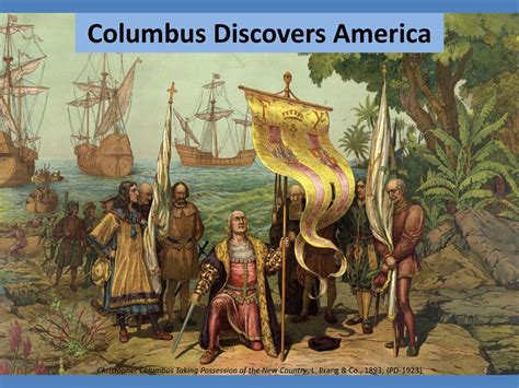When Was Usa Discovered By Columbus
