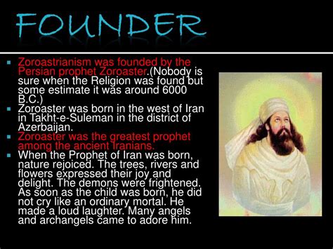 When Was Zoroastrianism Founded