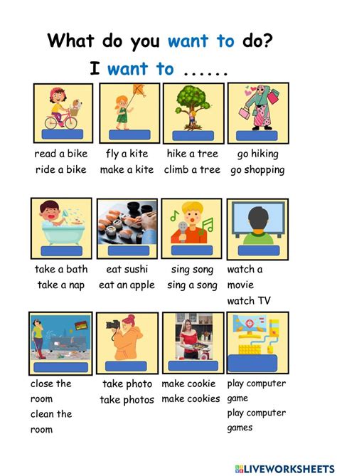 Where Do You Want To Live