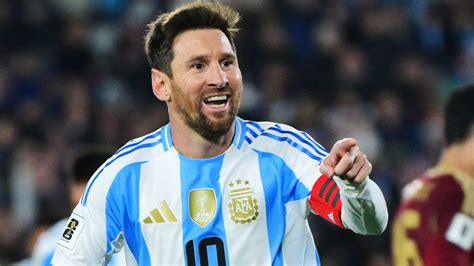 Where Does Live Messi