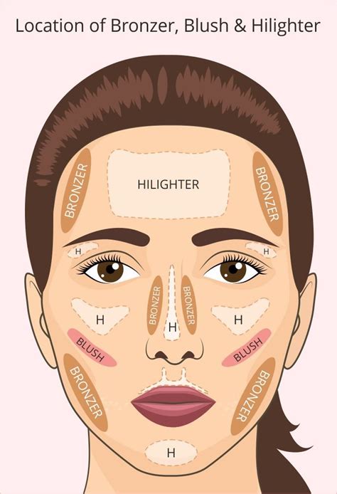Where Is Bronzer Used