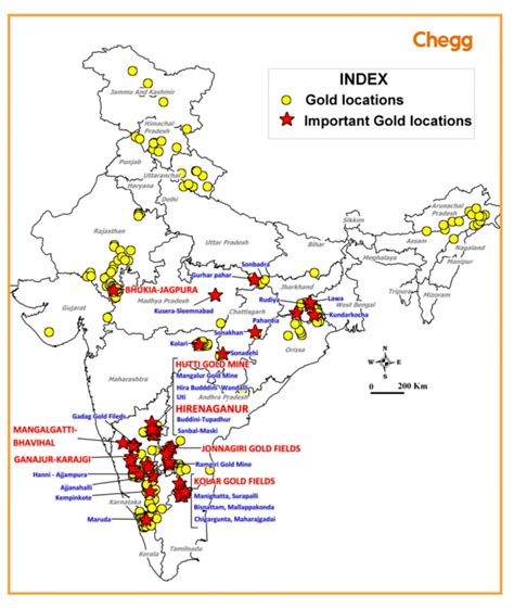 Where Is Found Gold In India