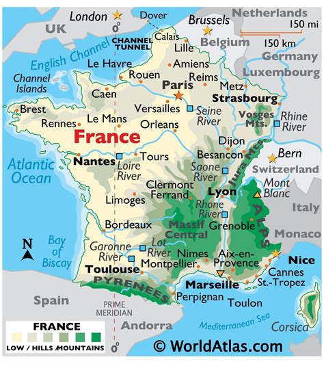 Where Is Franch Is Located