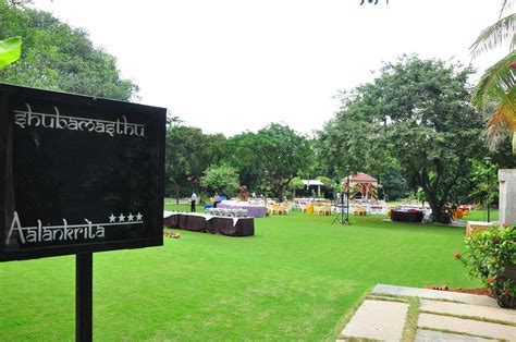 Where Is Located Aalankrita Resort