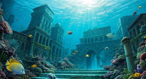 Where Is Located Atlantis