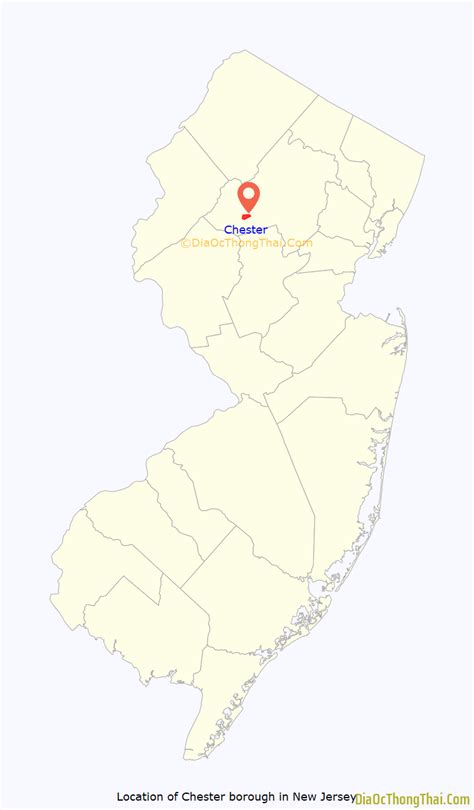 Where Is Located Chester Nj