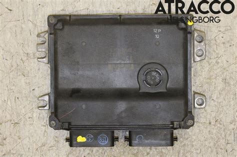 Where Is Located Ecu Suzuki Vitara 98