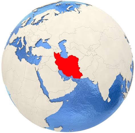 Where Is Located Iran