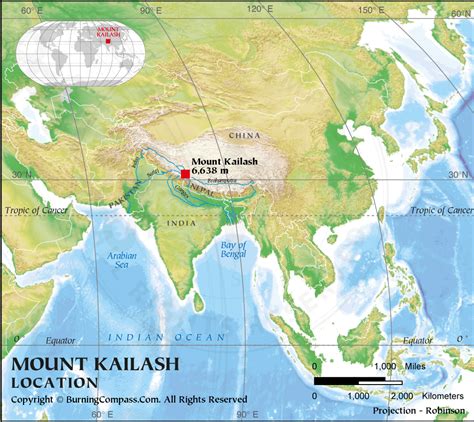 Where Is Located Kailash Parvat