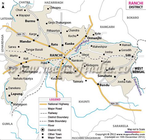 Where Is Located Ranchi