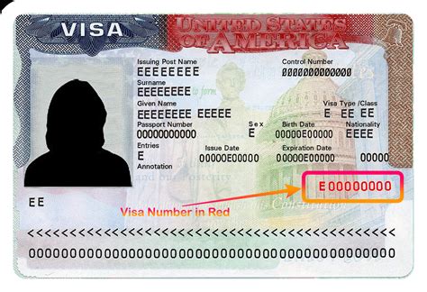 Where Is Located Us Visa Number