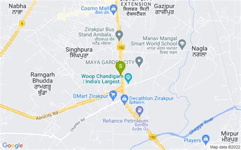 Where Is Located Zirakpur