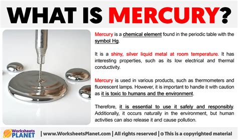 Where Is Mercury Used