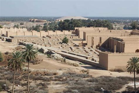 Where Is Present Day Babylon