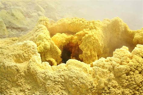 Where Is Sulfur Found