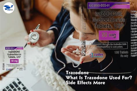 Where Is Trazodone Used For