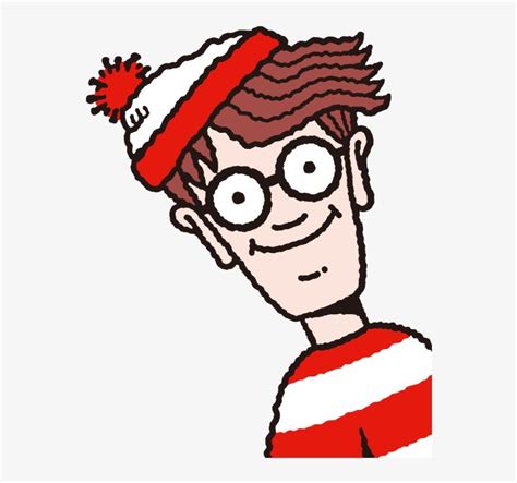 Where Is Waldo Cartoon Pic