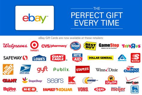 Where To Buy Ebay Gift Cards