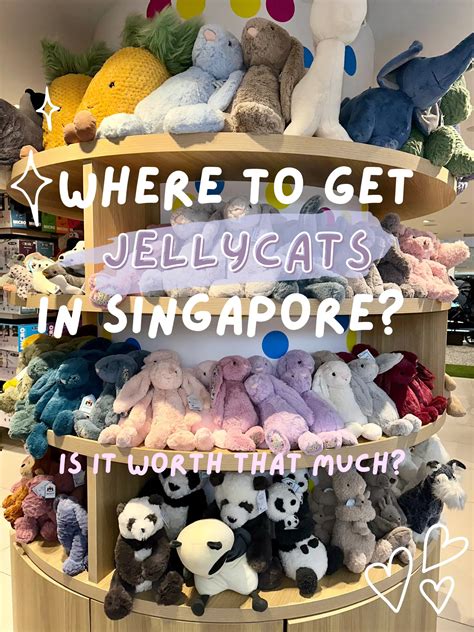 Where To Buy Jellycat In Singapore
