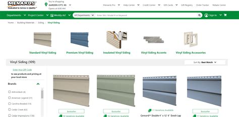 Where To Buy Vinyl Siding Near Me