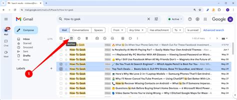 Where To Find Archived Emails In Gmail