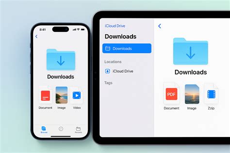 Where To Find Downloads On Ipad