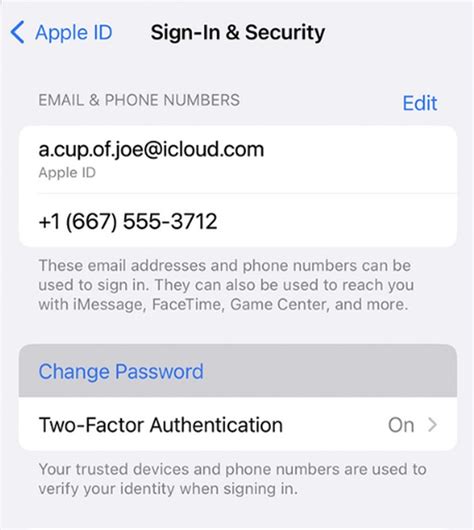 Where To Find Icloud Password