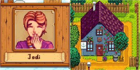 Where To Find Jodi Stardew Valley