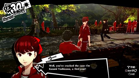 Where To Find Kasumi Persona 5 Royal