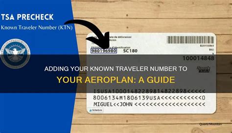 Where To Find Known Traveler Number