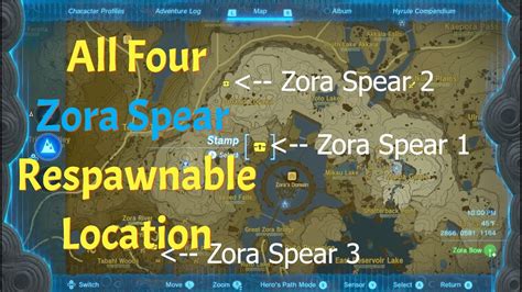Where To Find Zora Spear Totk