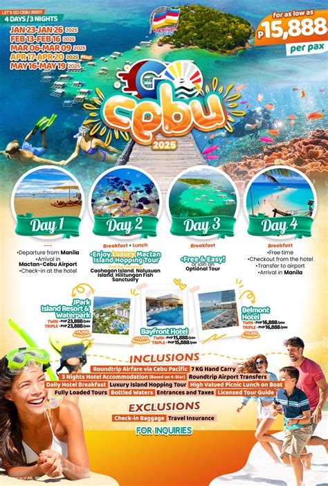 Where To Go In Cebu
