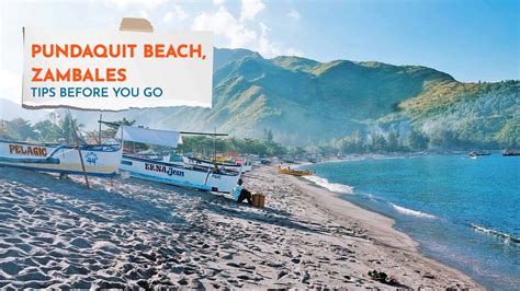 Where To Go In Zambales Beach Resort