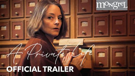 Where To See A Private Life Movie