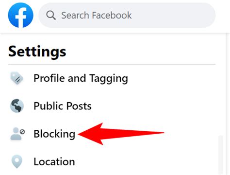 Where To See Blocked People On Facebook