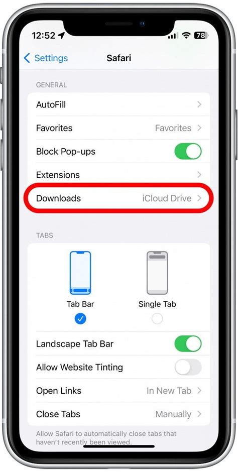 Where To See Downloads On Iphone