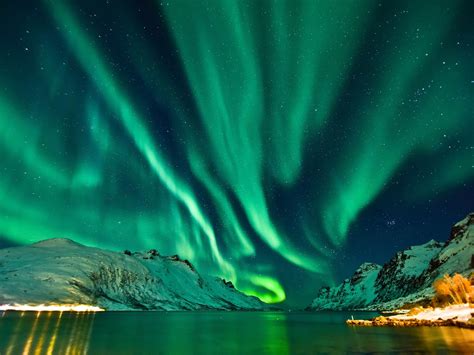 Where To See Northern Lights In Norway