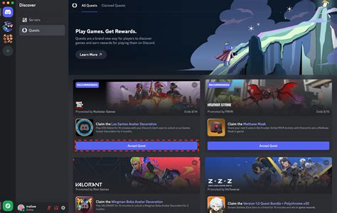 Where To See Quests In Discord