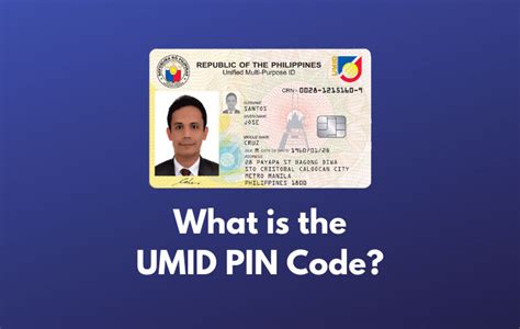 Where To See Umid Card Pin Code